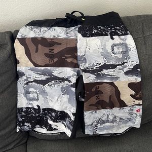 New without tags Reebok swim trunks